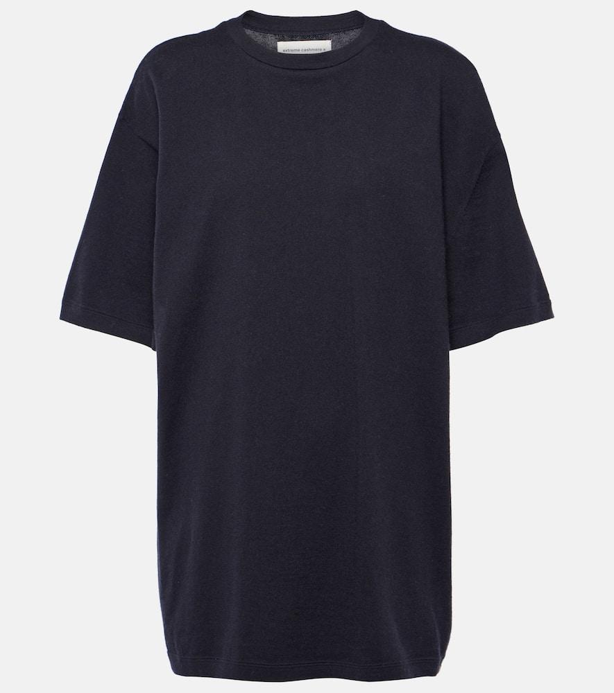 Rik cotton and cashmere T-shirt