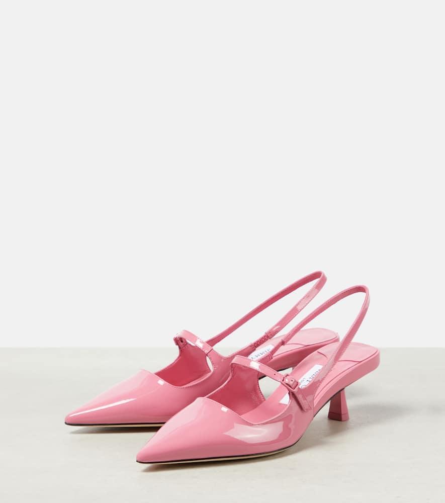 Didi 45 patent leather slingback pumps