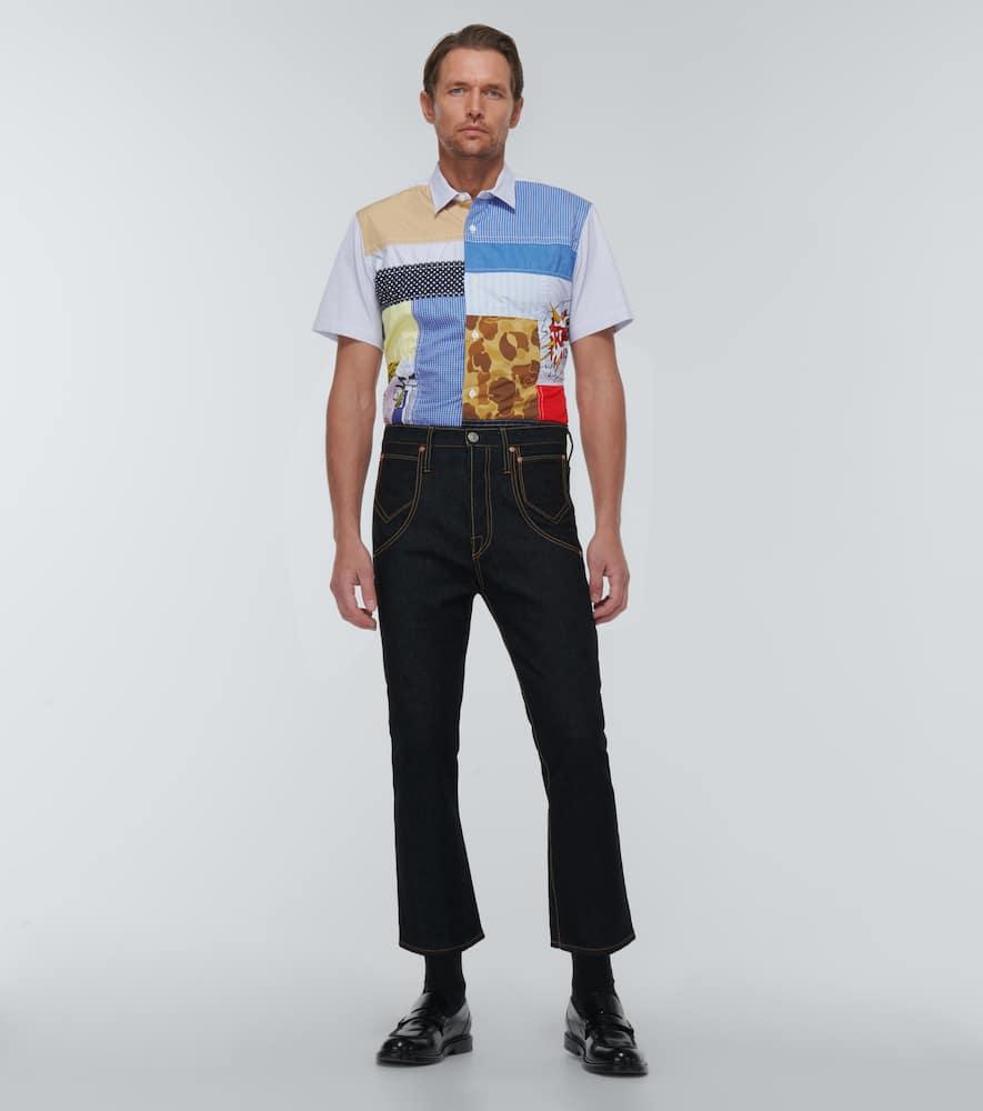 x  Roy Lichtenstein cotton shirt