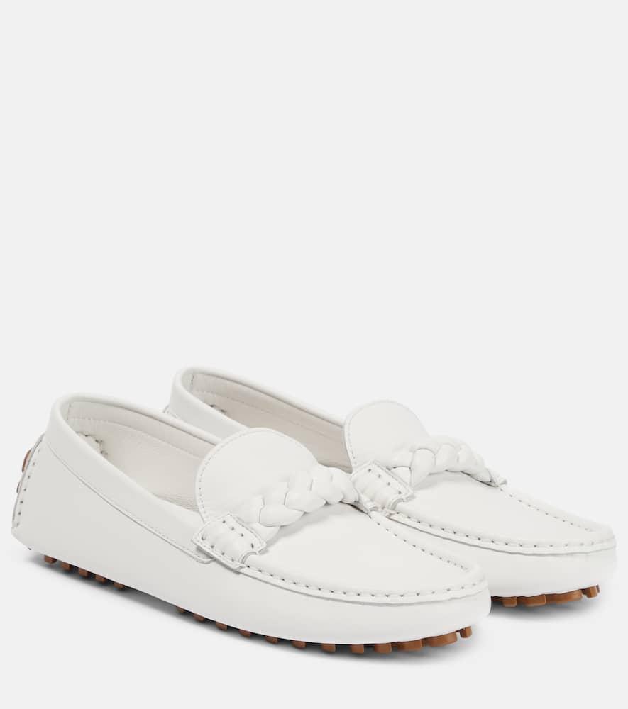 Monza leather loafers