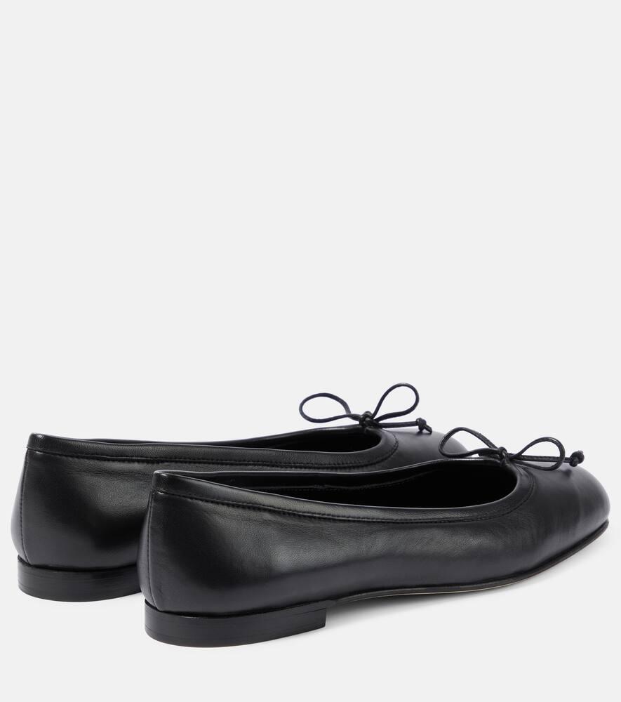 Veralli leather ballet flats