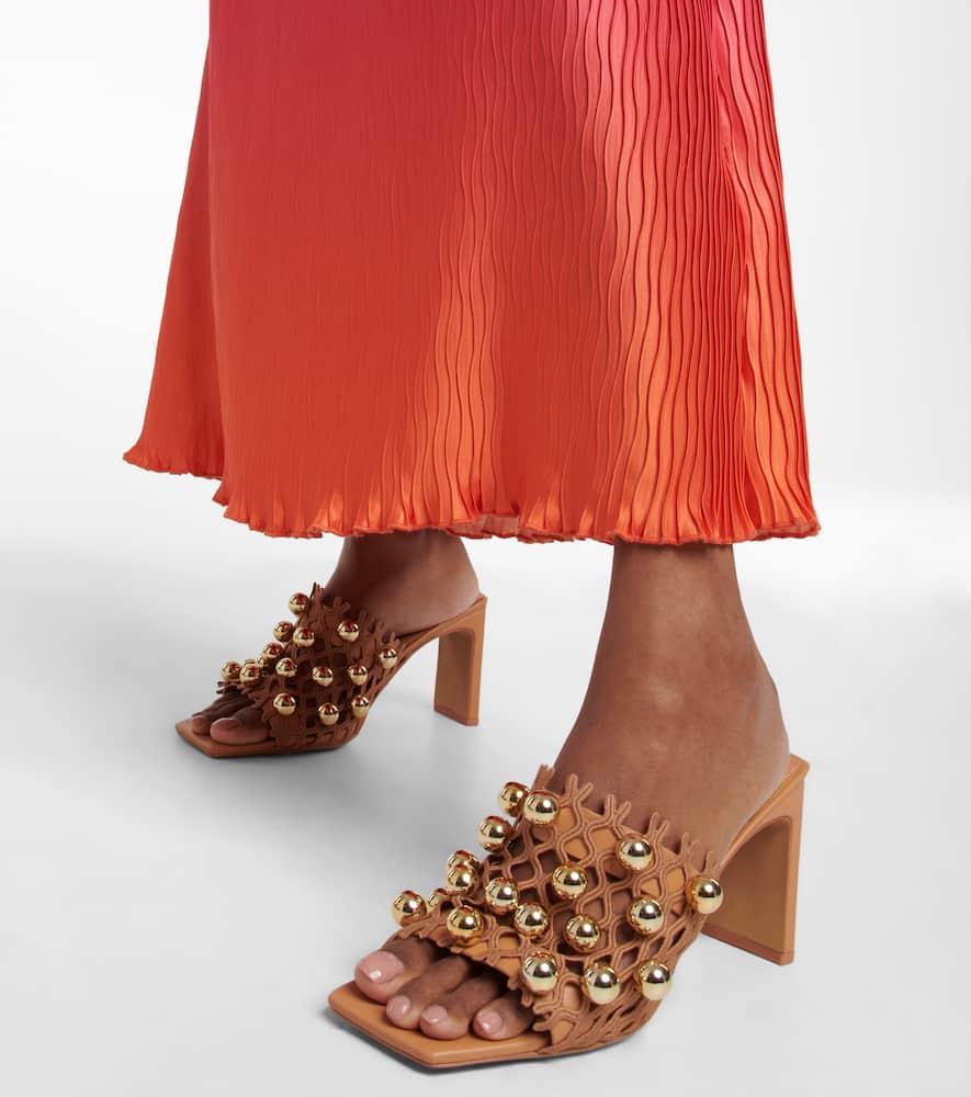 Aster studded sandals