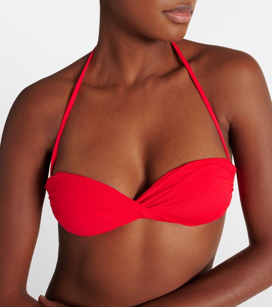 Martinique bandeau bikini top