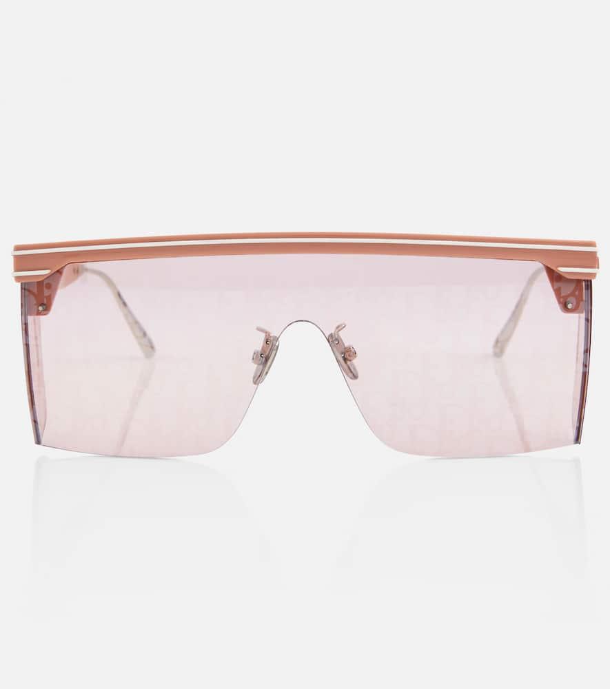 DiorClub M1U flat-brow sunglasses