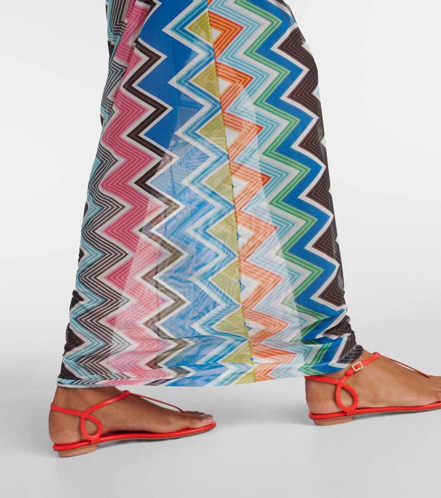 Zig Zag beach cover-up