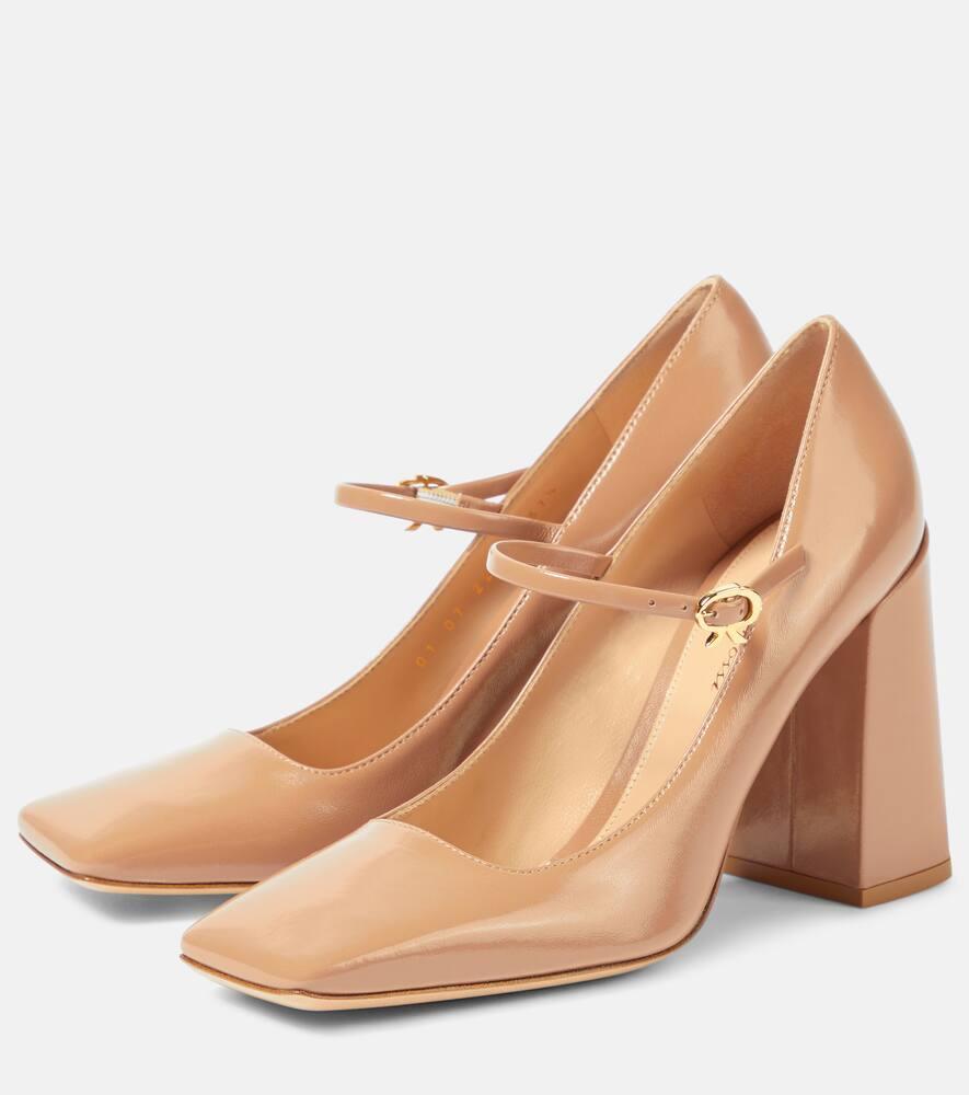 Freeda leather pumps