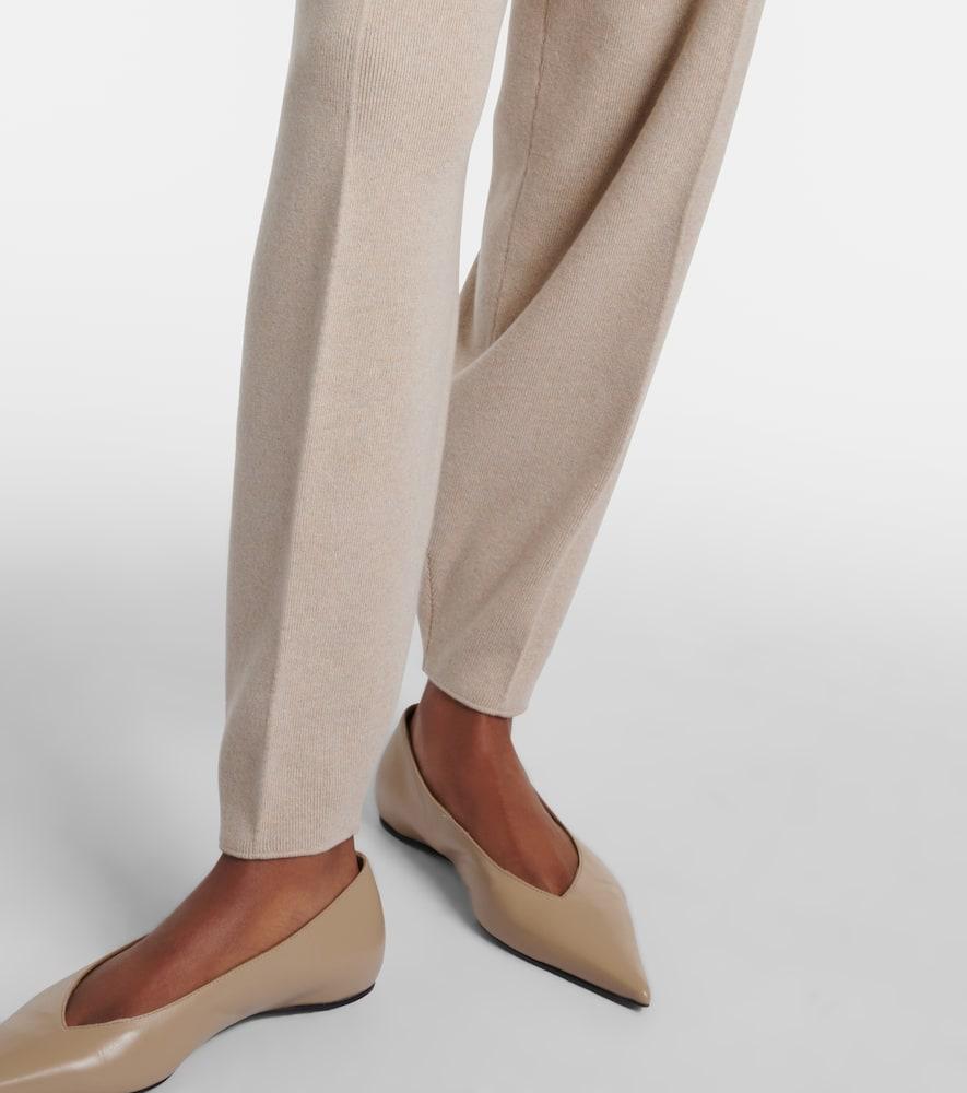 Ashi cashmere tapered pants