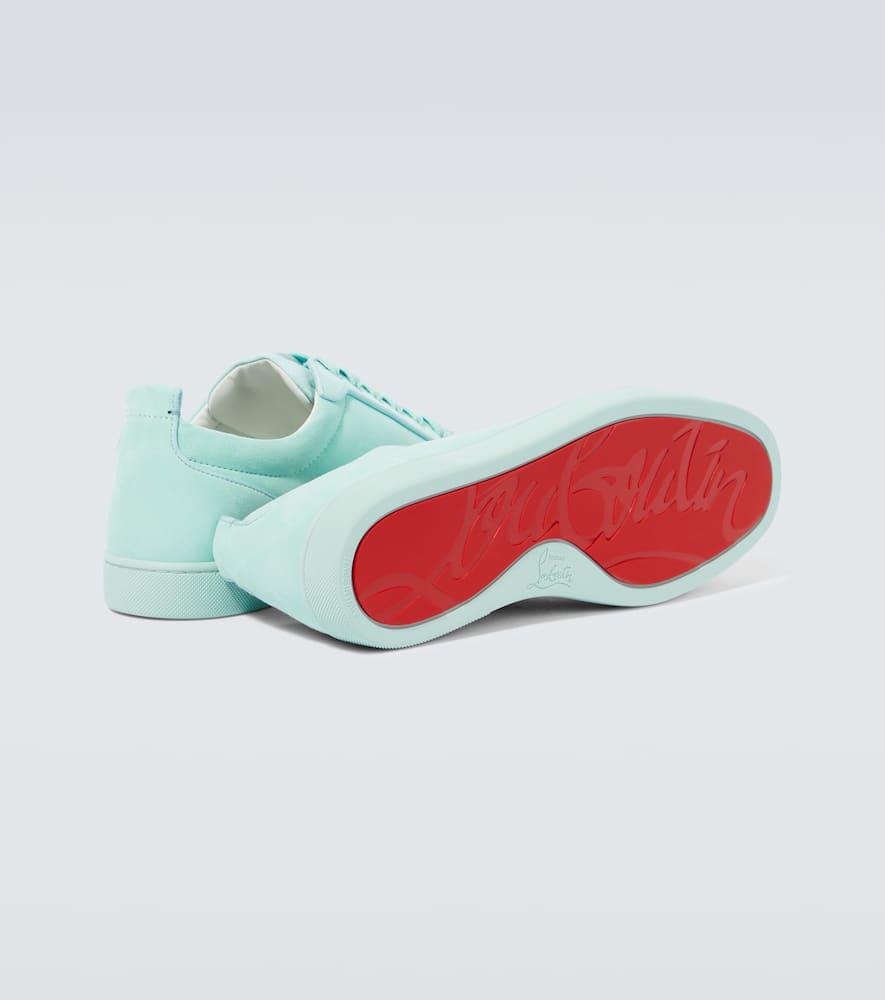 Louis Junior Spikes leather sneakers