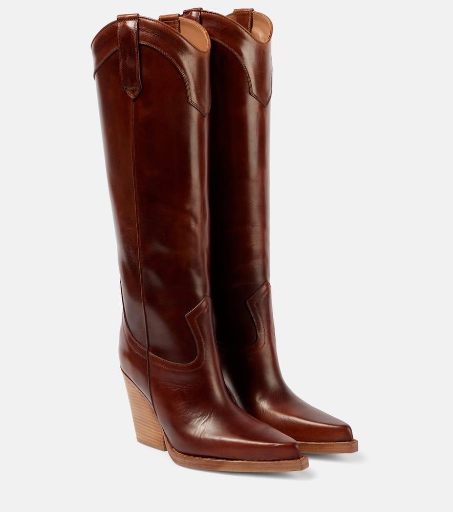 El Dorado leather knee-high boots