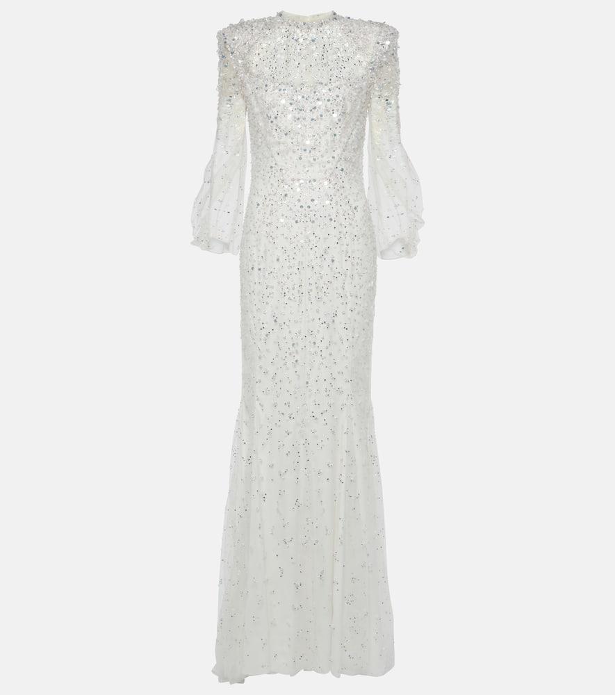 Bridal Hedda embellished gown