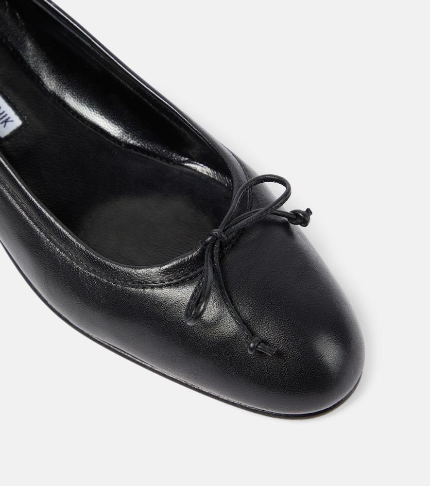 Veralli leather ballet flats