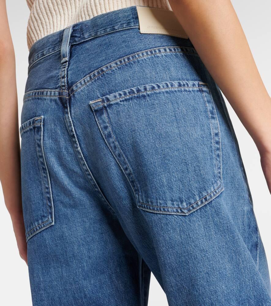 Brynn high-rise wide-leg jeans