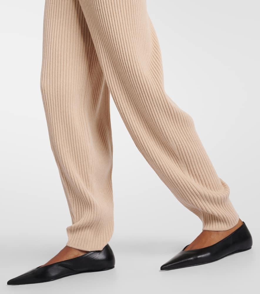 Lago Sirio cashmere tapered pants