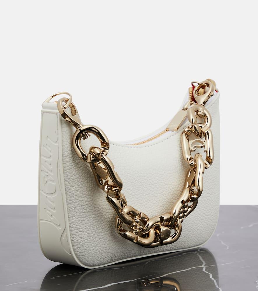 Loubila Chain Mini leather shoulder bag