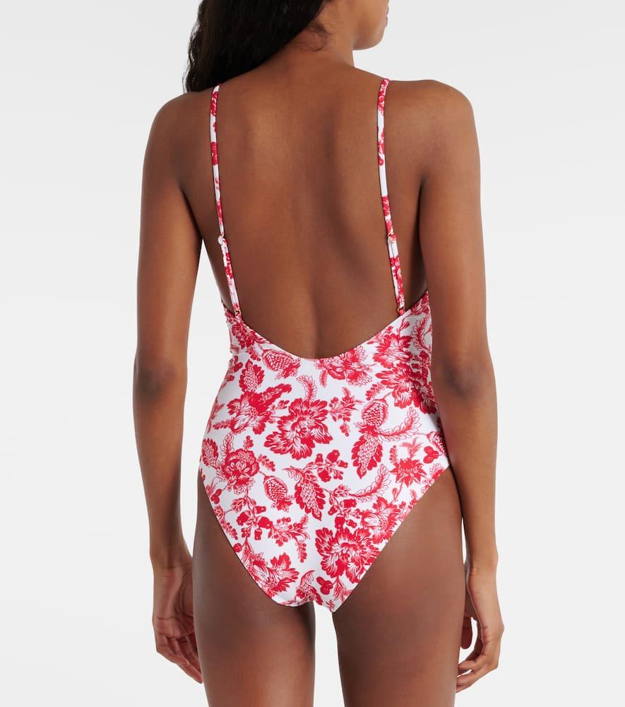 Maui floral swimsuit