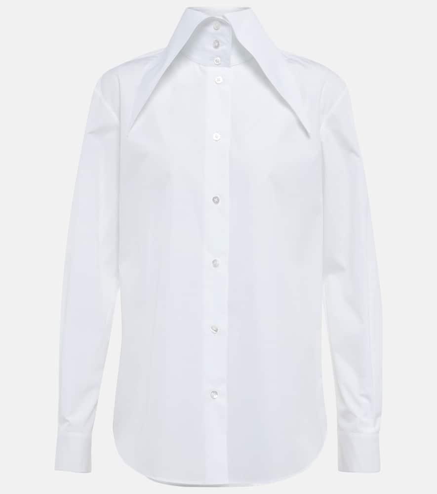 Armelle cotton poplin shirt