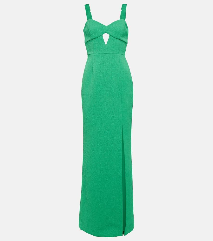 Cutout maxi dress