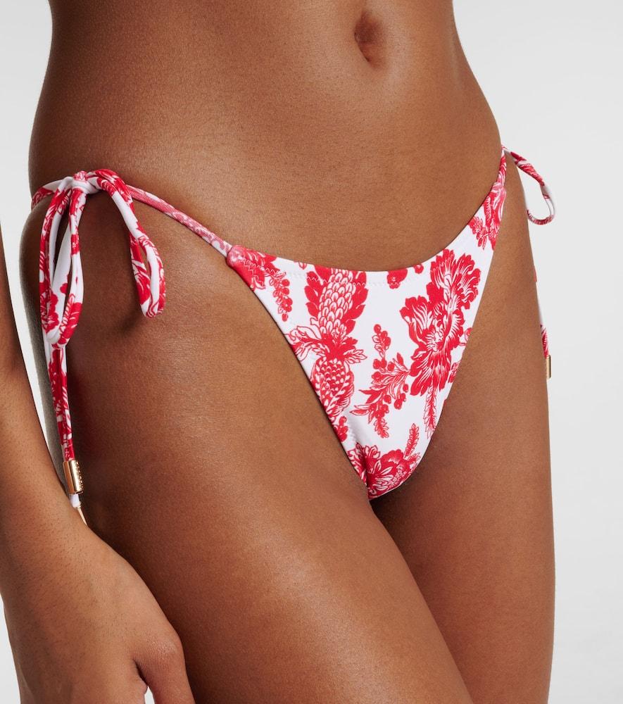 Miami floral bikini bottoms