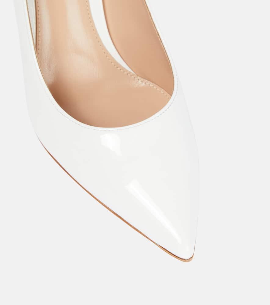 Gianvito 85 leather pumps