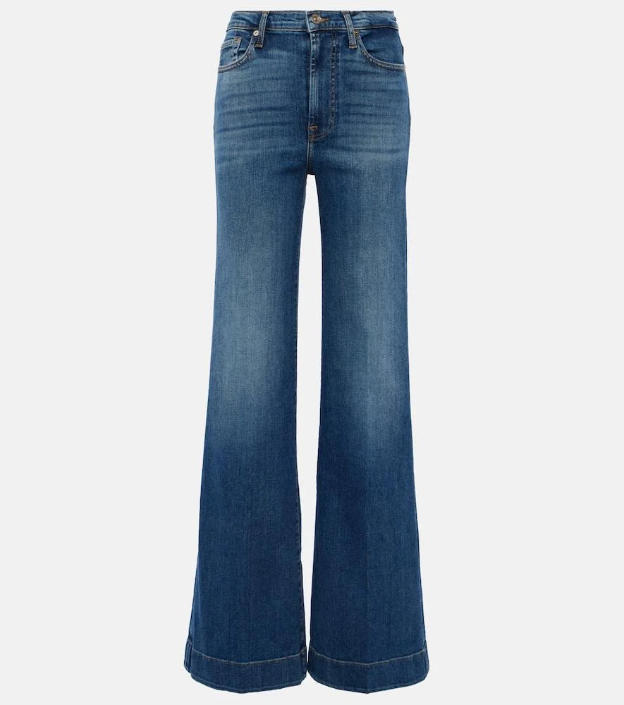 Modern Dojo high-rise flared jeans