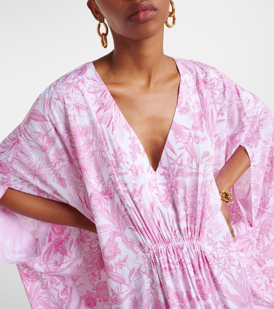 Frederica floral kaftan