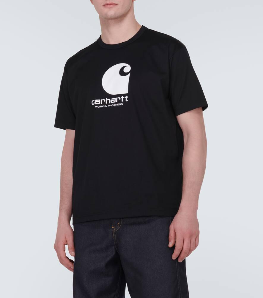 x Carhartt logo cotton jersey T-shirt