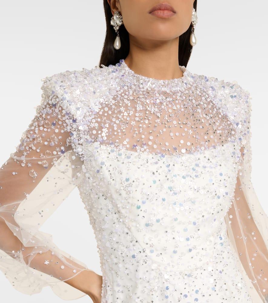 Bridal Hedda embellished gown