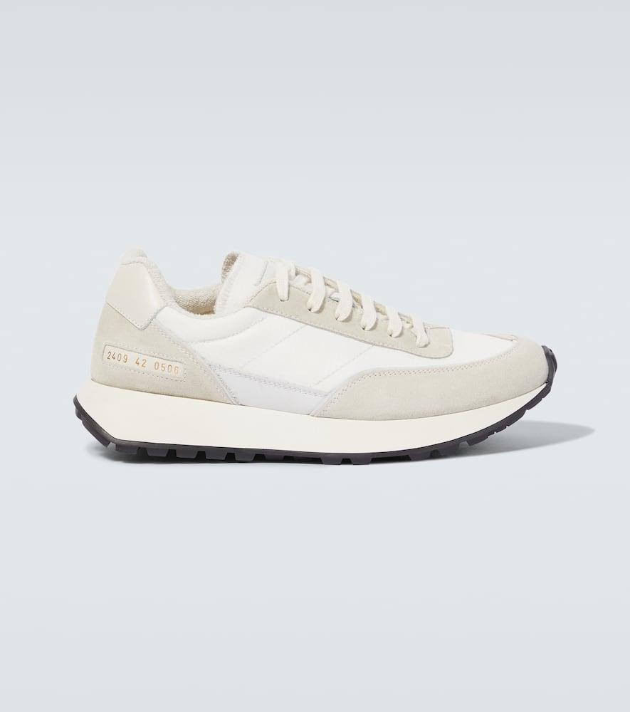 Track Classic suede sneakers