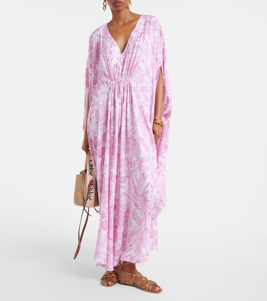 Frederica floral kaftan