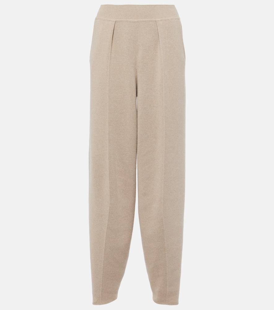 Ashi cashmere tapered pants