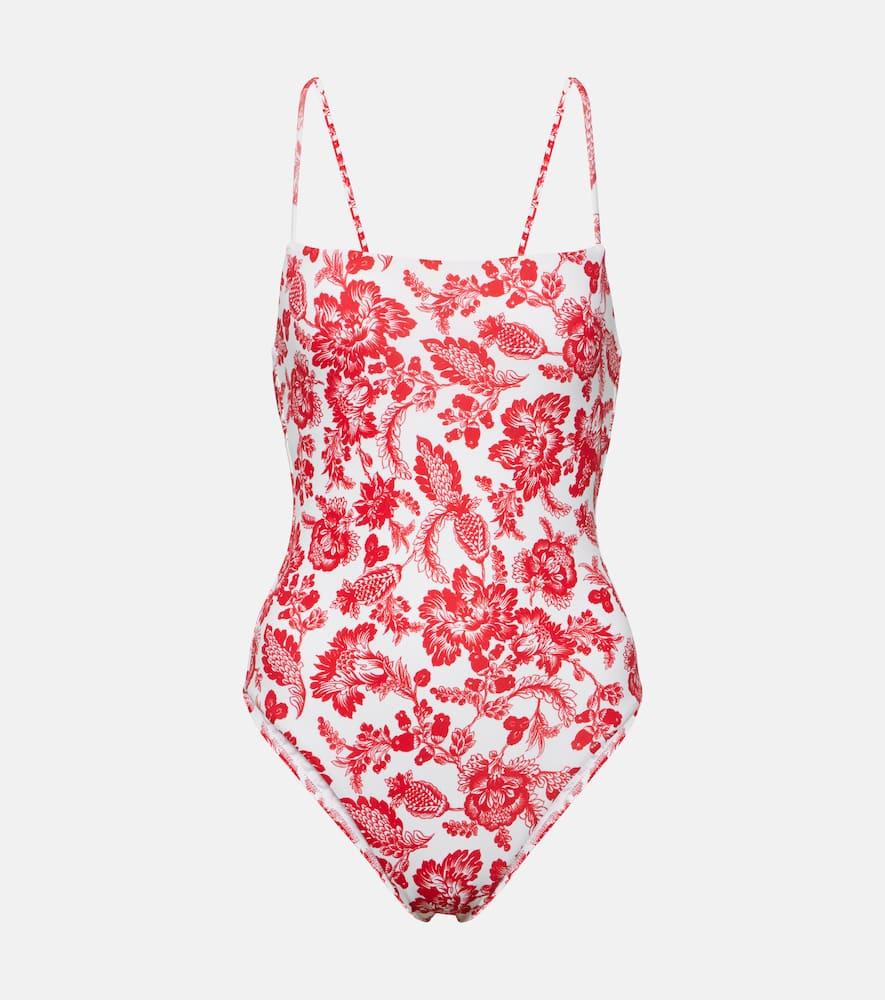 Maui floral swimsuit