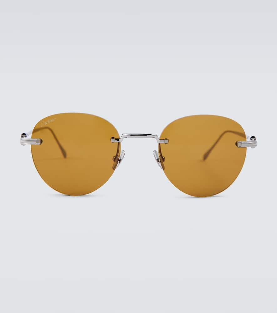 Pasha de Cartier round sunglasses