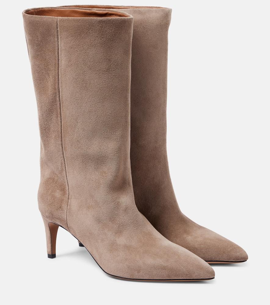 Stiletto 60 suede knee-high boots