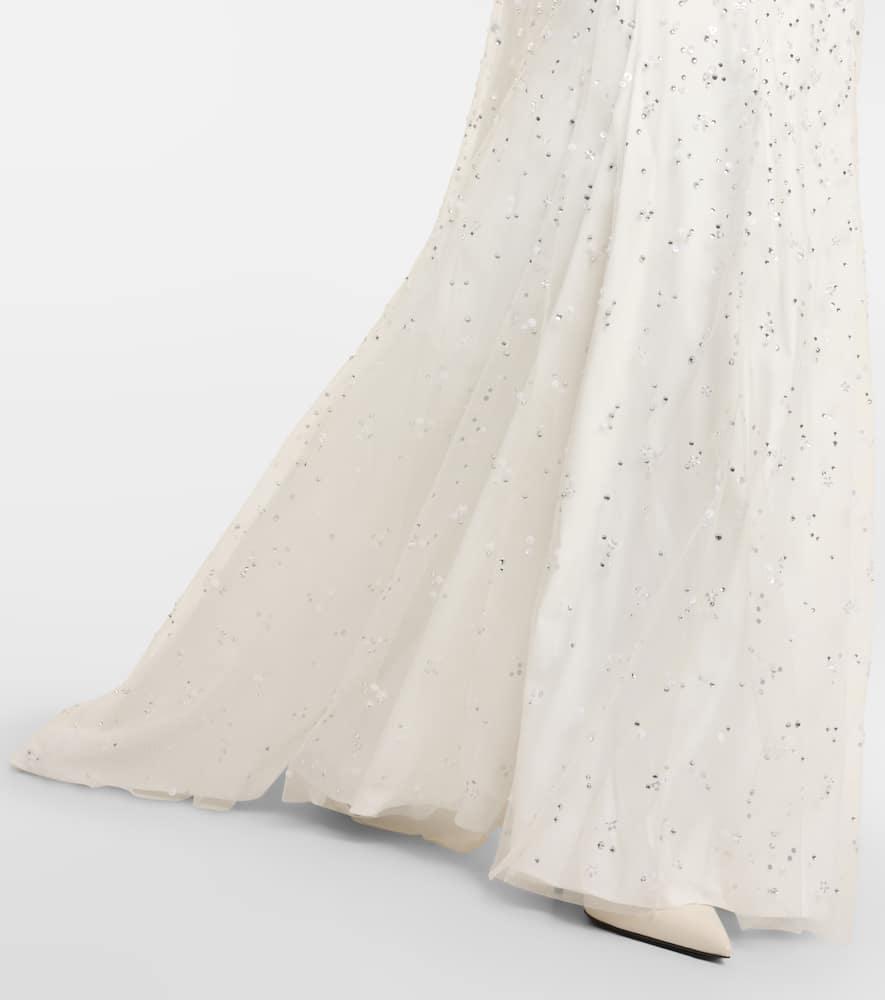 Bridal Hedda embellished gown