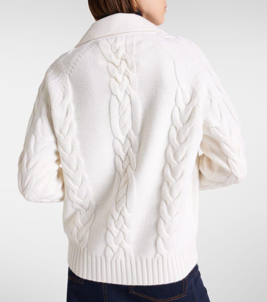 Micio wool and cashmere cardigan