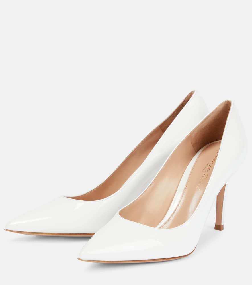 Gianvito 85 leather pumps