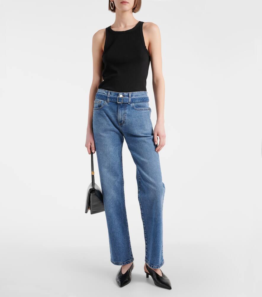 Ellsworth mid-rise straight jeans