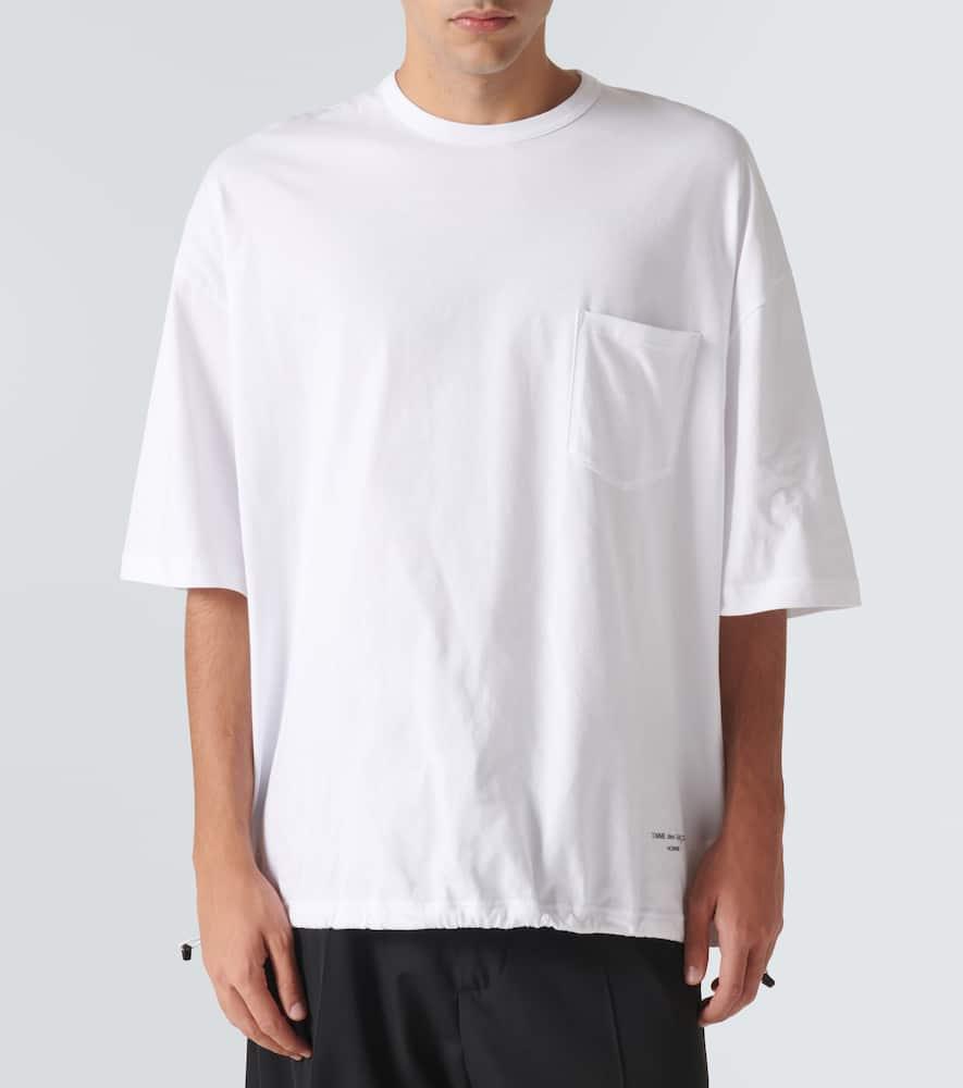 Oversized cotton jersey T-shirt