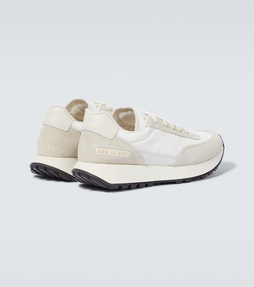 Track Classic suede sneakers