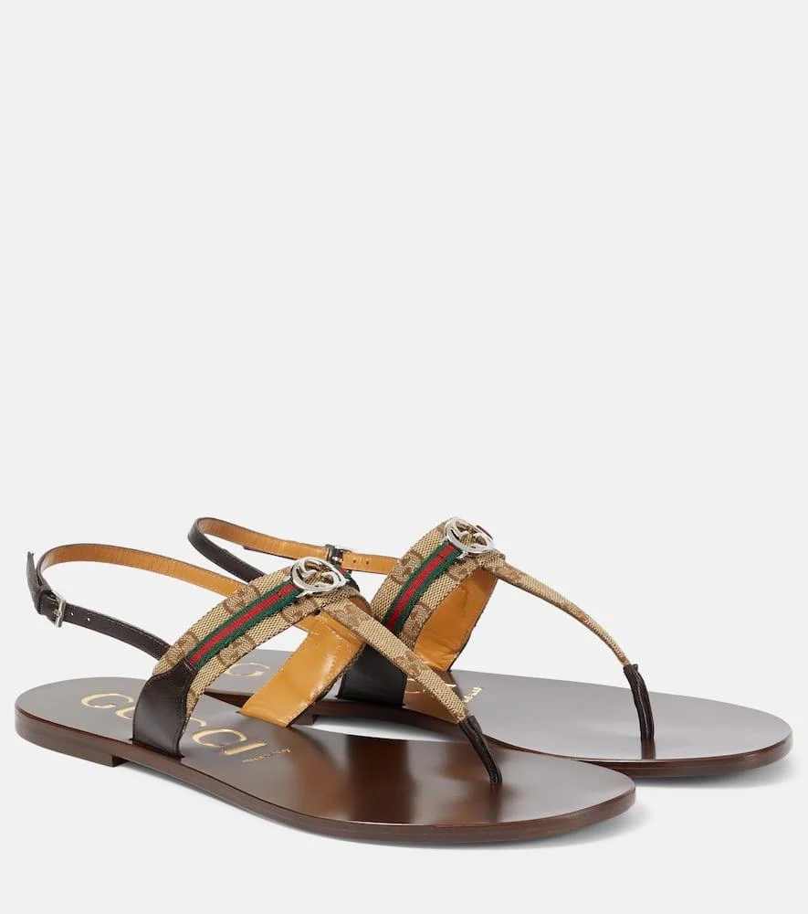 Women's Interlocking G Web sandal