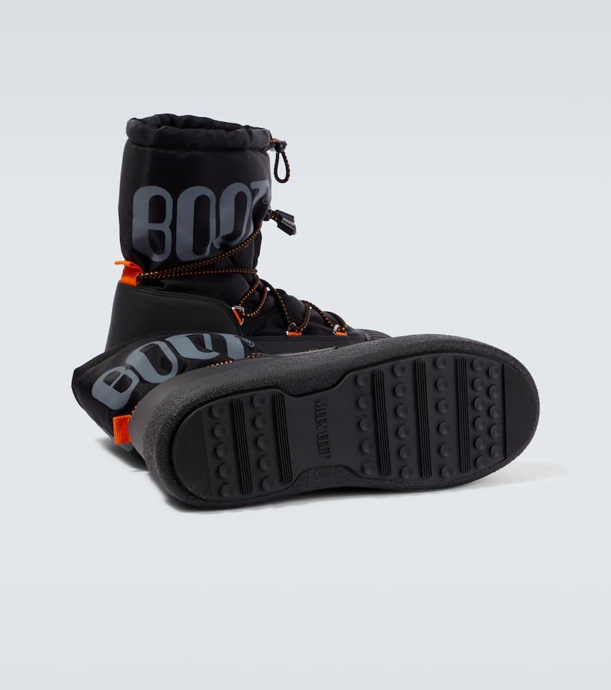 Logo snow boots