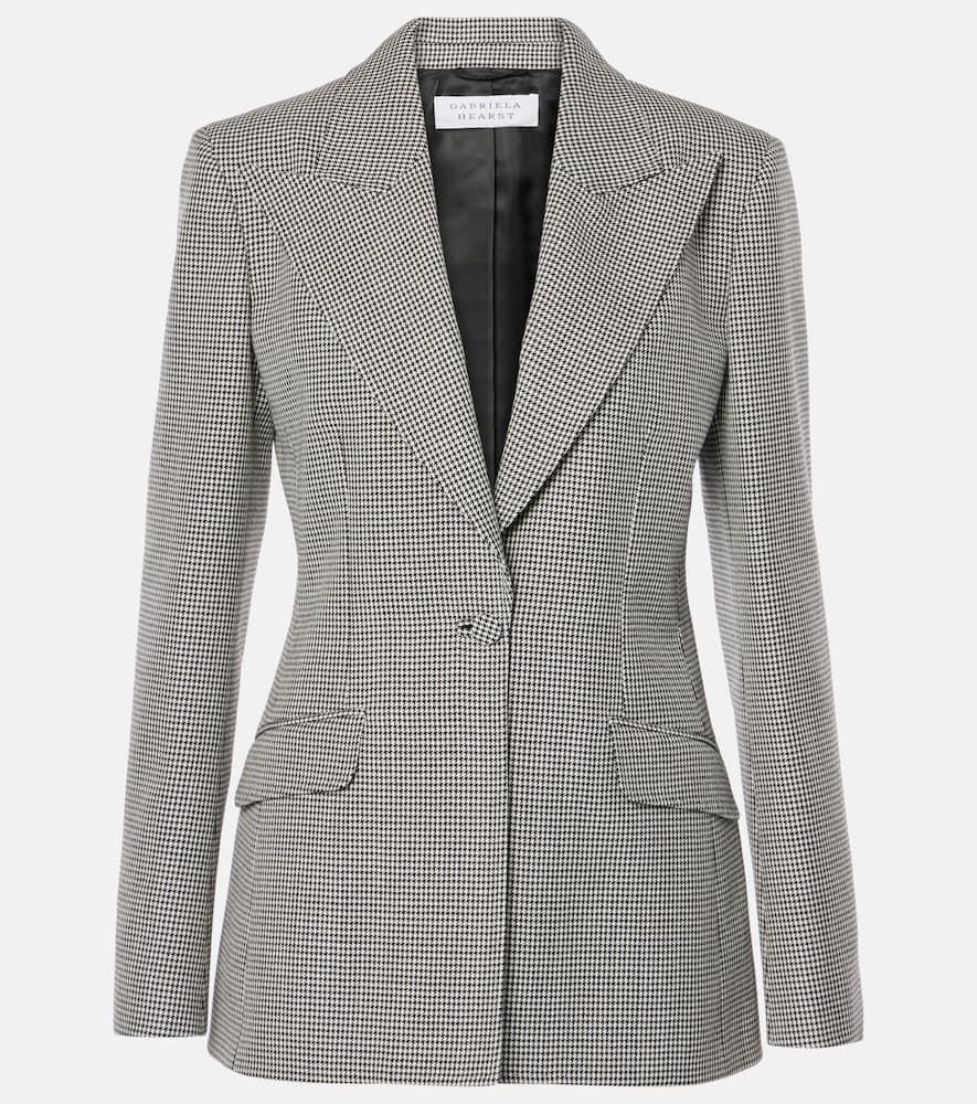 Leiva wool blazer