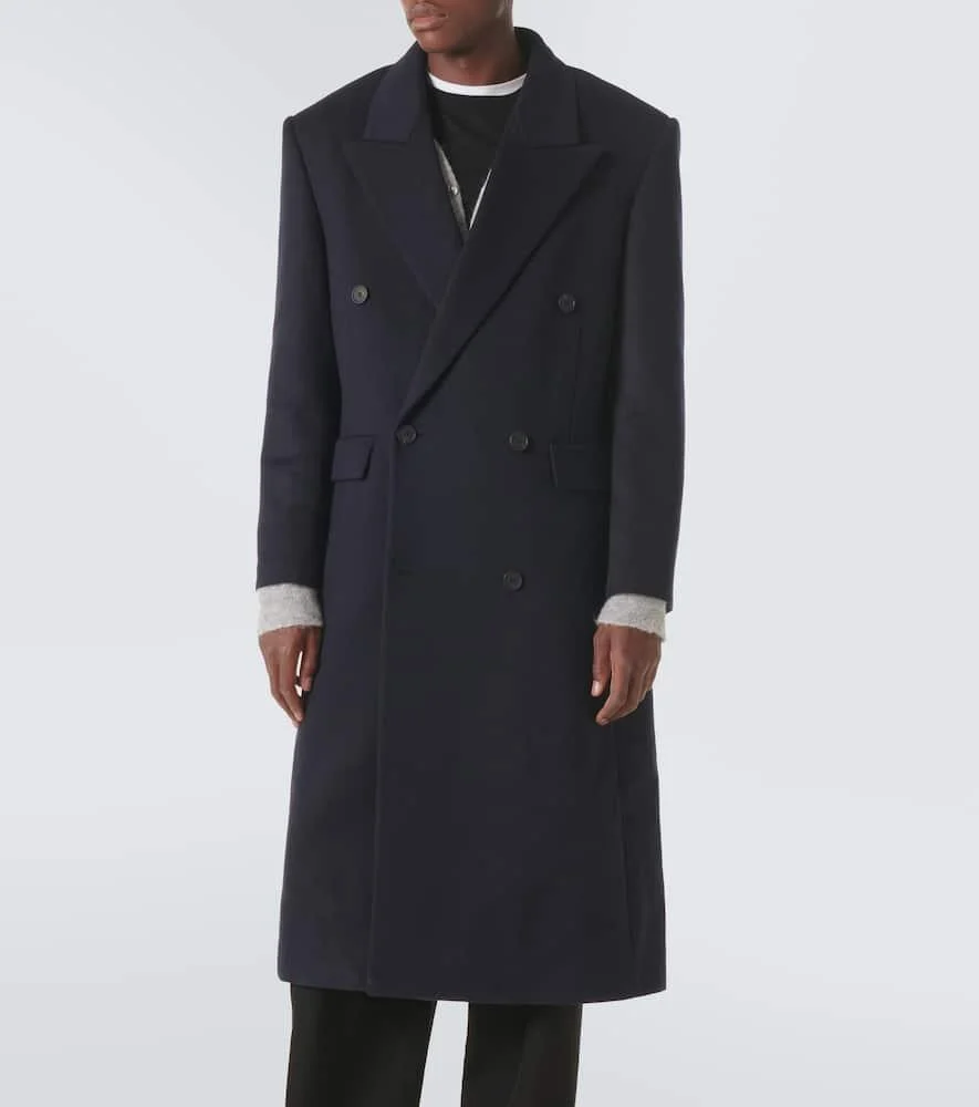 Velasco cashmere coat