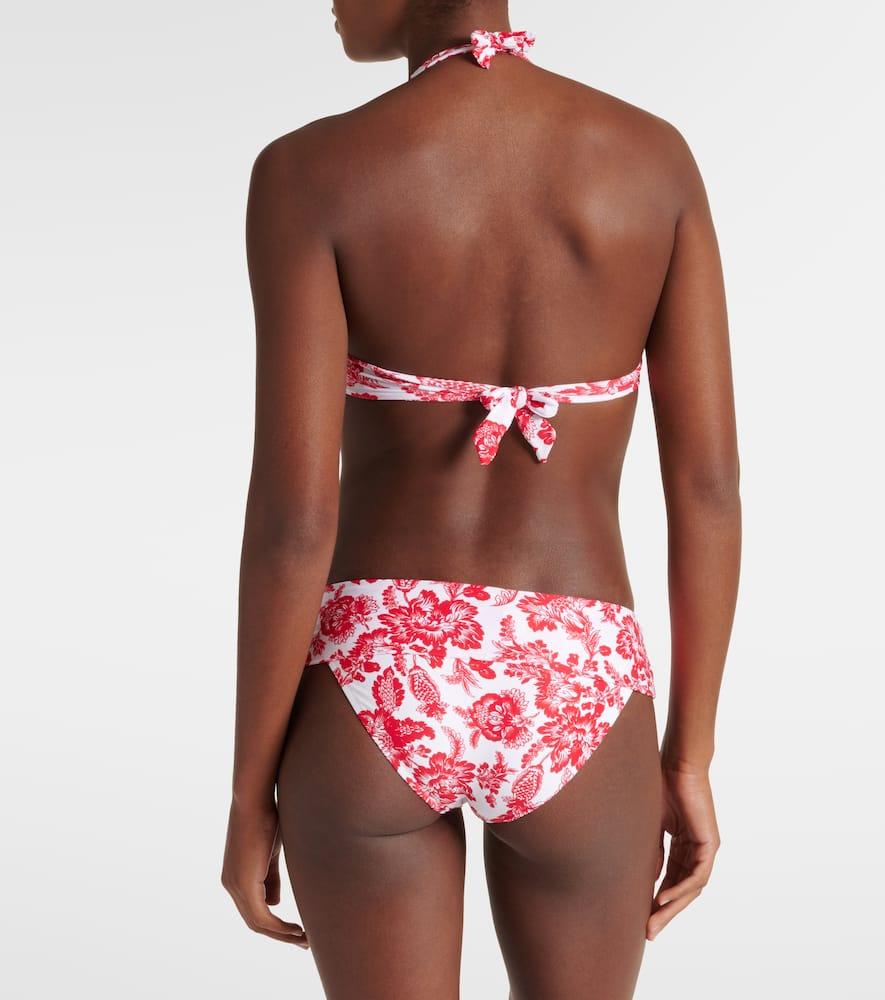 Brussels floral bikini bottoms