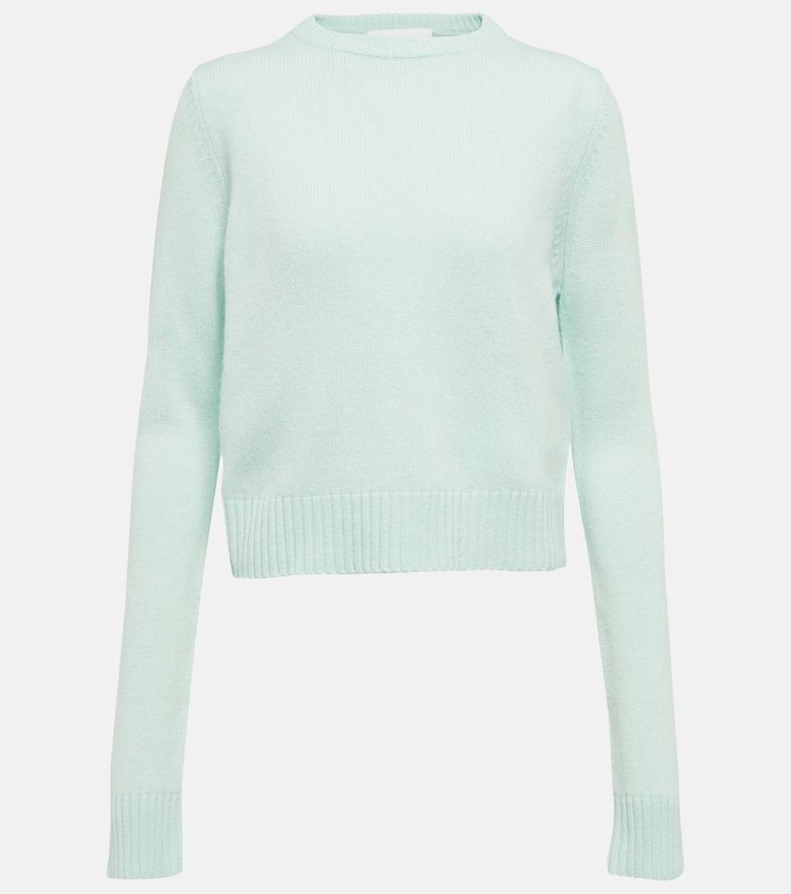 Agitare wool and cashmere sweater