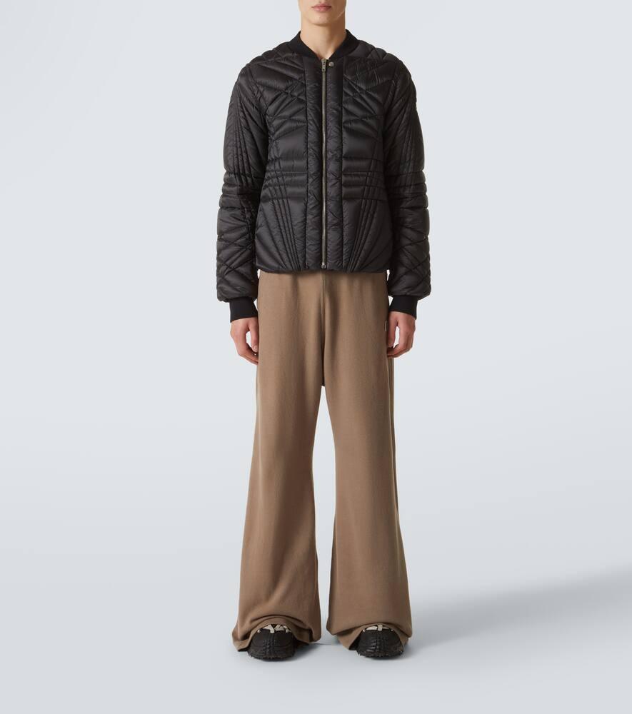 x Rick Owens Megapenta bomber jacket