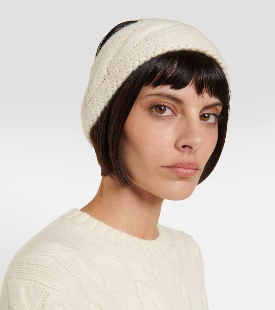 Cashmere headband