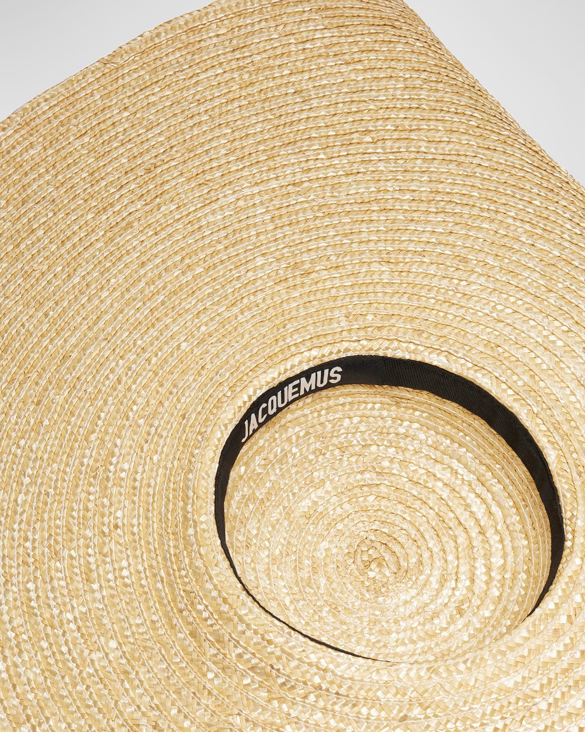 Le Chapeau Bomba Straw Wide Brim Hat 