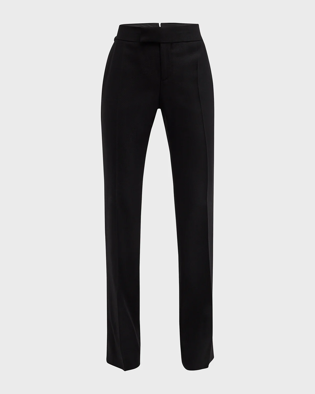 Tailored Flare Twill Pants