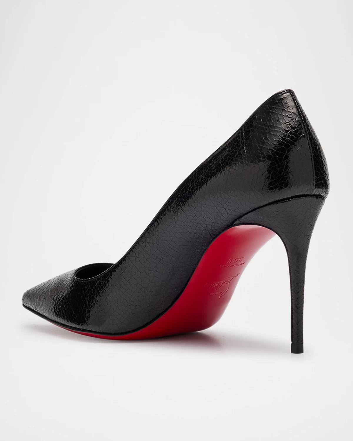 Kate Specchio Red Sole Leather Pumps